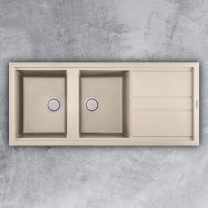 Chậu Đá Rửa Chén Malloca BIANCO G-50062