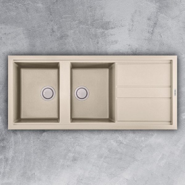 Chậu Đá Rửa Chén Malloca BIANCO G-50062