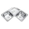 Chậu Góc 2 Hộc Gorlde GD 505