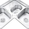 Chậu Góc 3 Hộc Gorlde GD 504