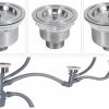 Chậu Góc 3 Hộc Gorlde GD 504 - ảnh 2
