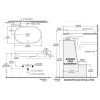 Chậu Lavabo American Standard WP-0310 Studio S Đặt Bàn - ảnh 3