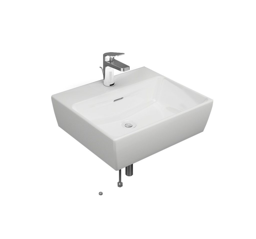 Chậu Lavabo Treo Tường TOTO LT328CHR#XW