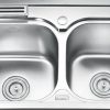 Chậu Rửa 2 Hộc Có Cài Dao Gorlde GD-5712