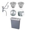 Chậu Rửa 2 Hộc Có Cài Dao Gorlde GD-5712 - ảnh 2