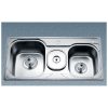 Chậu Rửa 2 Hộc Có Hộp Rác Gorlde GD-5103