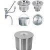 Chậu Rửa 2 Hộc Có Hộp Rác Gorlde GD-5403 - ảnh 2