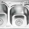 Chậu Rửa 2 Hộc Có Hộp Rác Gorlde GD-5503