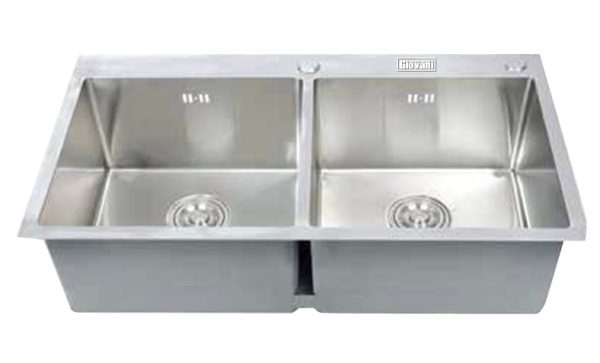 Chậu Rửa Bát 2 Hố Giovani GS-8245 HMS