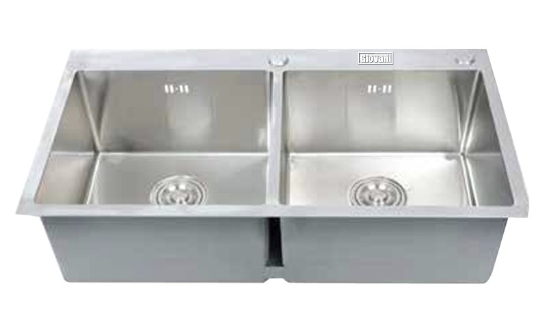 Chậu Rửa Bát 2 Hố Giovani GS-8245 HMS