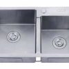 Chậu Rửa Bát 2 Hố Lệch Giovani GS-8245HML