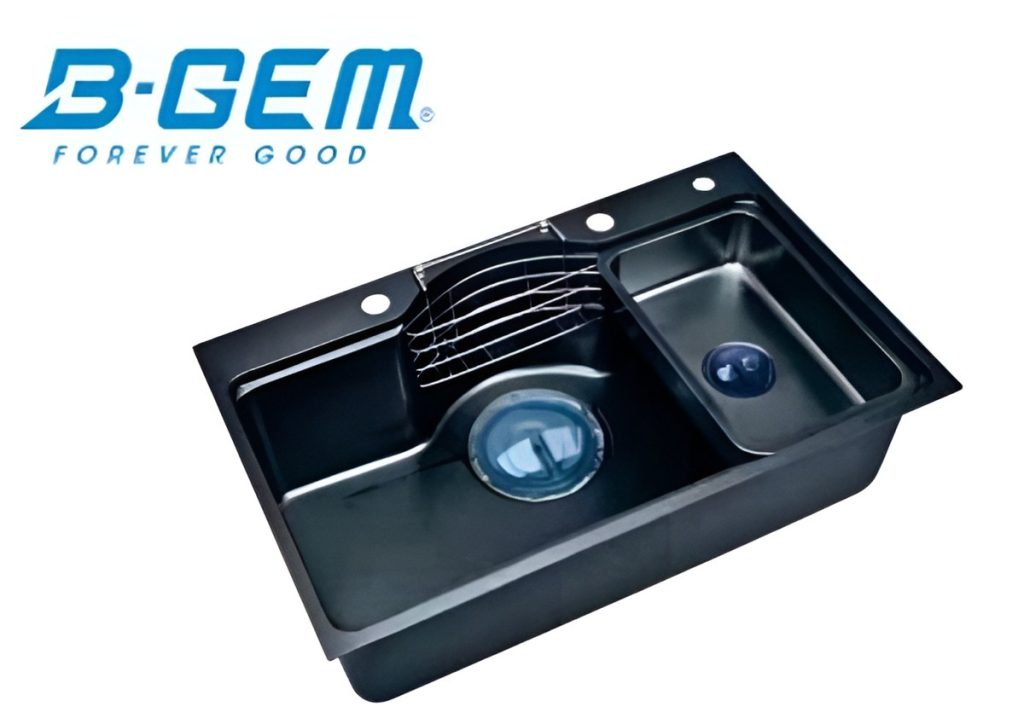 Chậu Rửa Bát B-Gem BG-7846RQK NANO