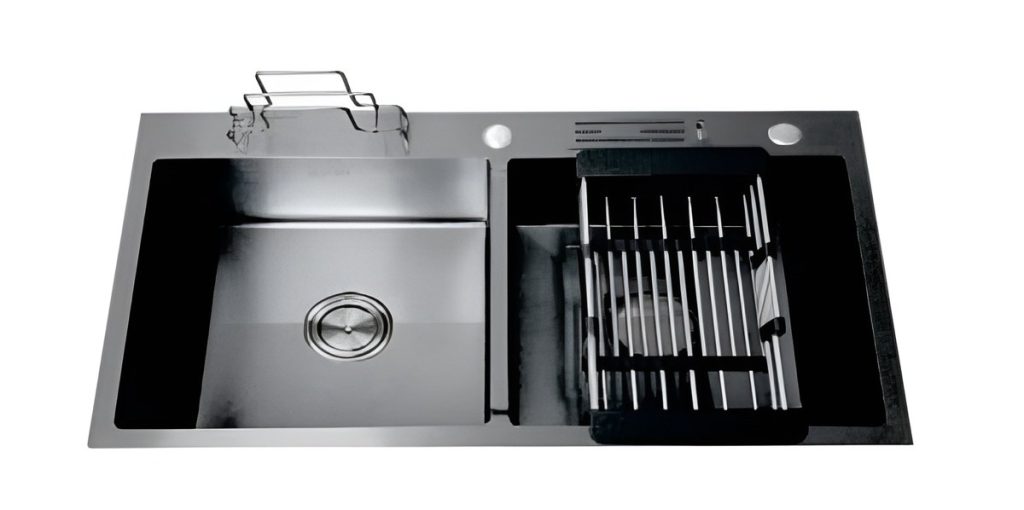 Chậu Rửa Bát B-Gem BG-8245DT (DAO+THỚT)
