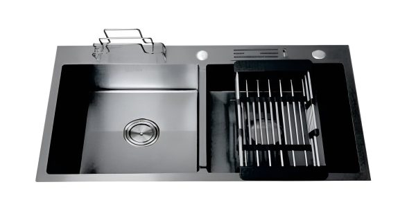 Chậu Rửa Bát B-Gem BG-8245DT (DAO+THỚT)