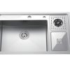 Chậu Rửa Bát Bello BL - C360 (1 Hố, 1 Bàn Chờ)