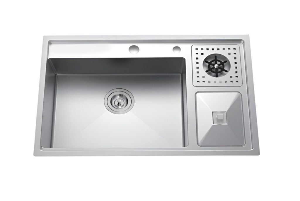 Chậu Rửa Bát Bello BL – C360 (1 Hố, 1 Bàn Chờ)