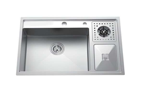 Chậu Rửa Bát Bello BL - C360 (1 Hố, 1 Bàn Chờ)