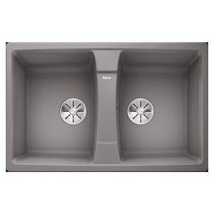 Chậu Rửa Bát Blanco LEXA 8 Alu Metalic