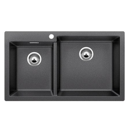 Chậu Rửa Bát Blanco Pleon 9 Anthracite