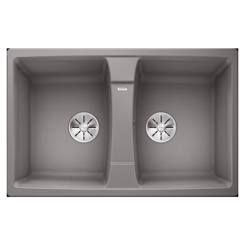 Chậu Rửa Bát Blanco TGB.LEXA 8 Alu Metalic