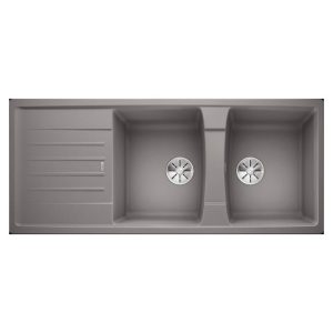 Chậu Rửa Bát Blanco TGB.LEXA 8S Alu Metalic