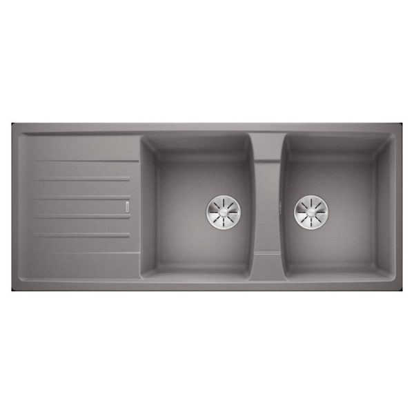 Chậu Rửa Bát Blanco TGB.LEXA 8S Alu Metalic