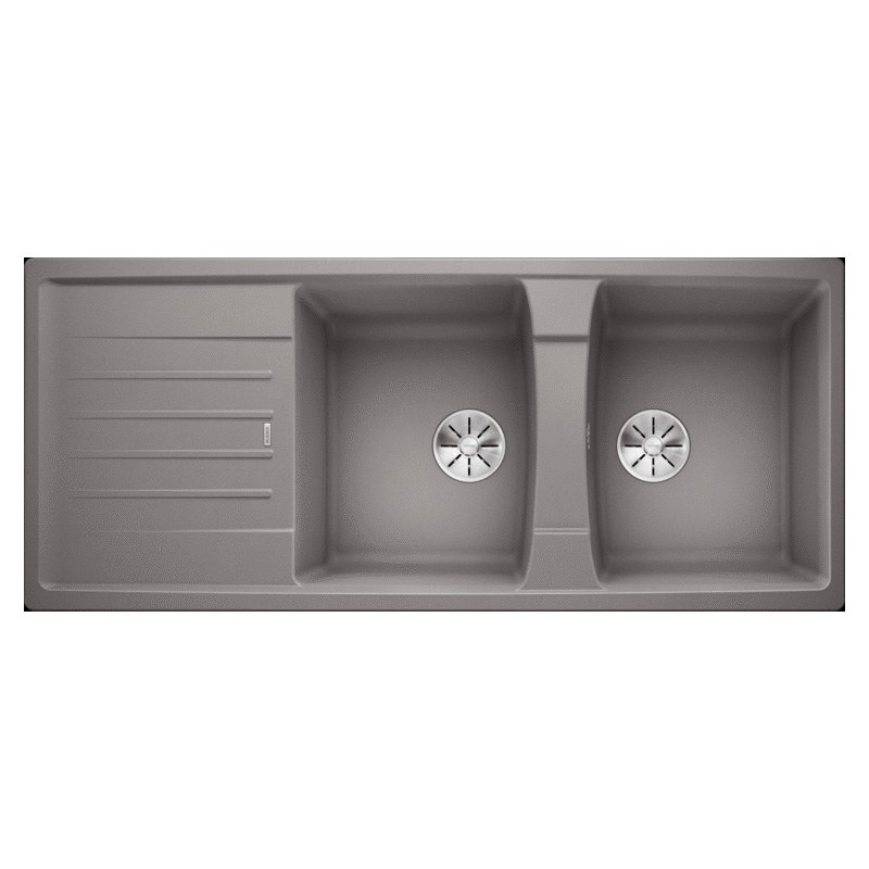 Chậu Rửa Bát Blanco TGB.LEXA 8S Alu Metalic