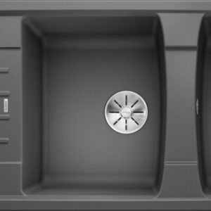 Chậu Rửa Bát Blanco TGB.LEXA 8S Rock Grey