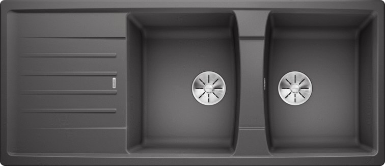 Chậu Rửa Bát Blanco TGB.LEXA 8S Rock Grey