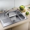 Chậu Rửa Bát Blanco TGB.Tipo 45S Mini - ảnh 2