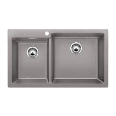 Chậu Rửa Bát BlancoPleon 9 Alu Metallic
