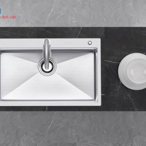 Ảnh công trình thực tế Chậu Rửa Bát Chống Xước Eurogold EUC18050EA