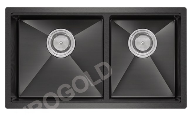 Chậu Rửa Bát Chống Xước Eurogold EUC28245LD/GD