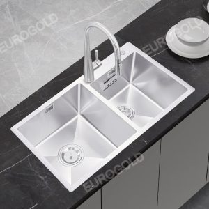 Chậu Rửa Bát Chống Xước Eurogold EUC28248LA/GA