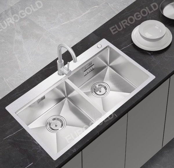 Chậu Rửa Bát Chống Xước Eurogold EUC28250LA/GA