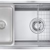 Chậu Rửa Bát Chống Xước Eurogold EUD17845JB