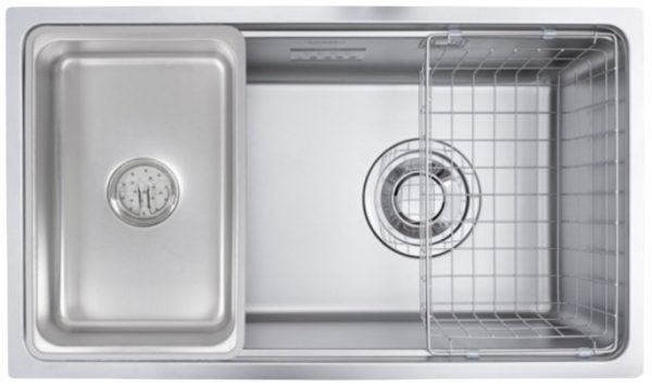 Chậu Rửa Bát Chống Xước Eurogold EUD17845JB
