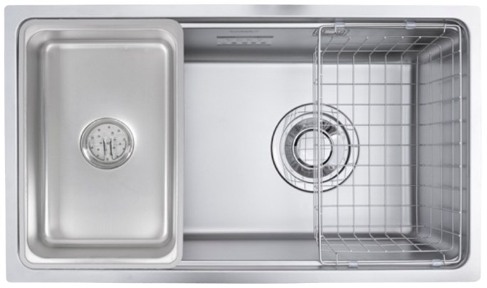 Chậu Rửa Bát Chống Xước Eurogold EUD17845JB