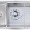Chậu Rửa Bát Chống Xước Eurogold EUD18045JB