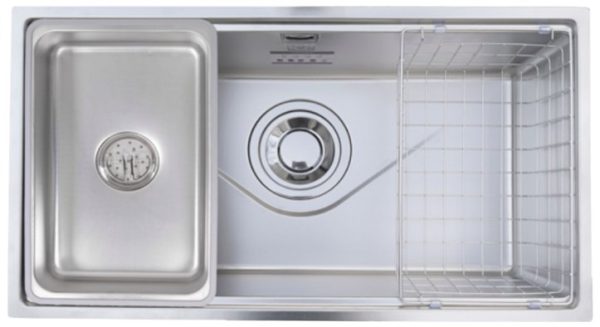 Chậu Rửa Bát Chống Xước Eurogold EUD18045JB