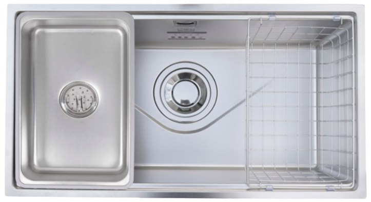Chậu Rửa Bát Chống Xước Eurogold EUD18045JB