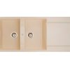 Chậu Rửa Bát Đá Carysil ENC1-18 (Màu Vàng Kem)