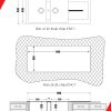 Chậu Rửa Bát Đá Carysil ENC1-18 (Màu Vàng Kem) - ảnh 2