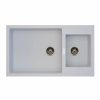 Chậu Rửa Bát Đá Carysil ENC2-10 (Màu Xám Tro)