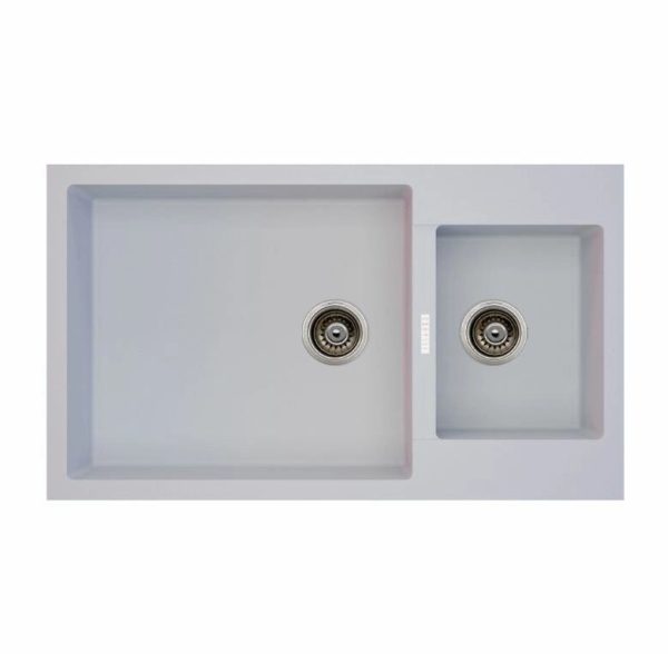 Chậu Rửa Bát Đá Carysil ENC2-10 (Màu Xám Tro)