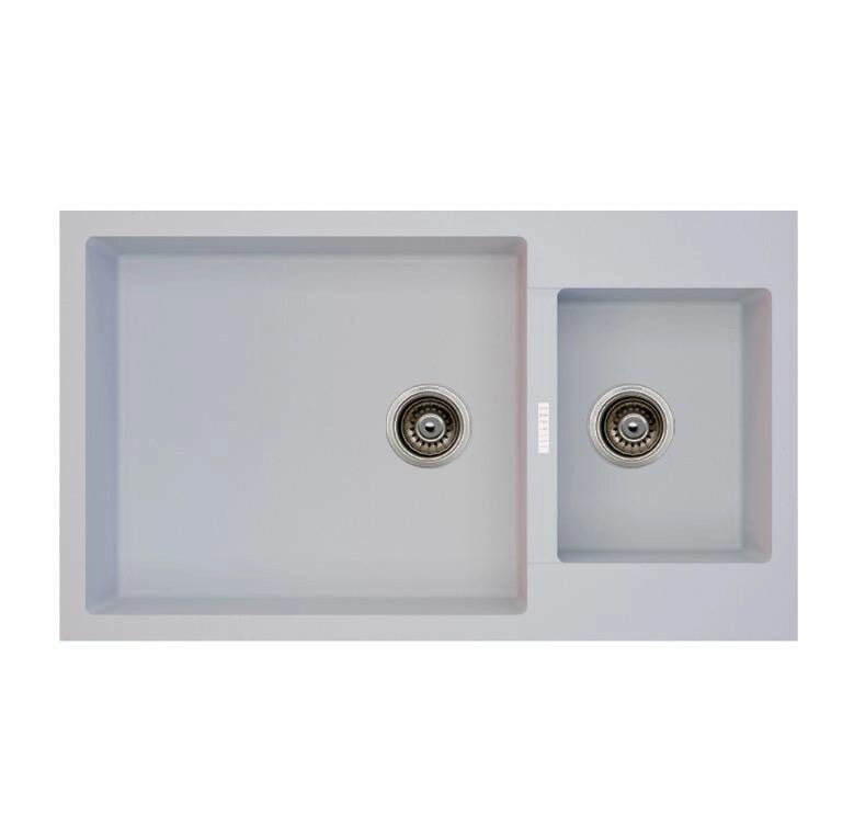 Chậu Rửa Bát Đá Carysil ENC2-10 (Màu Xám Tro)