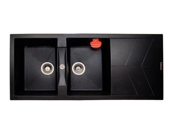 Chậu Rửa Bát Đá Carysil JAC1-03 (Màu Đen)