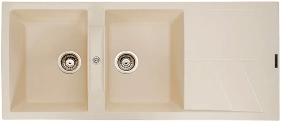 Chậu Rửa Bát Đá Carysil JAC1-18 (Màu Vàng Kem)