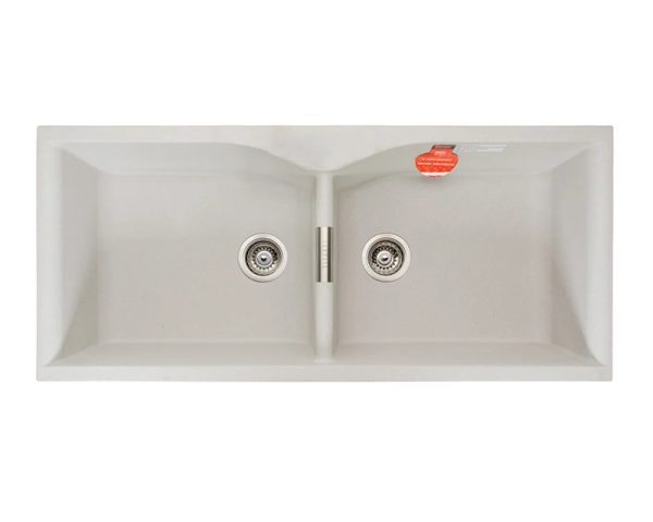 Chậu Rửa Bát Đá Carysil LAC1-10 (Màu Xám Tro)