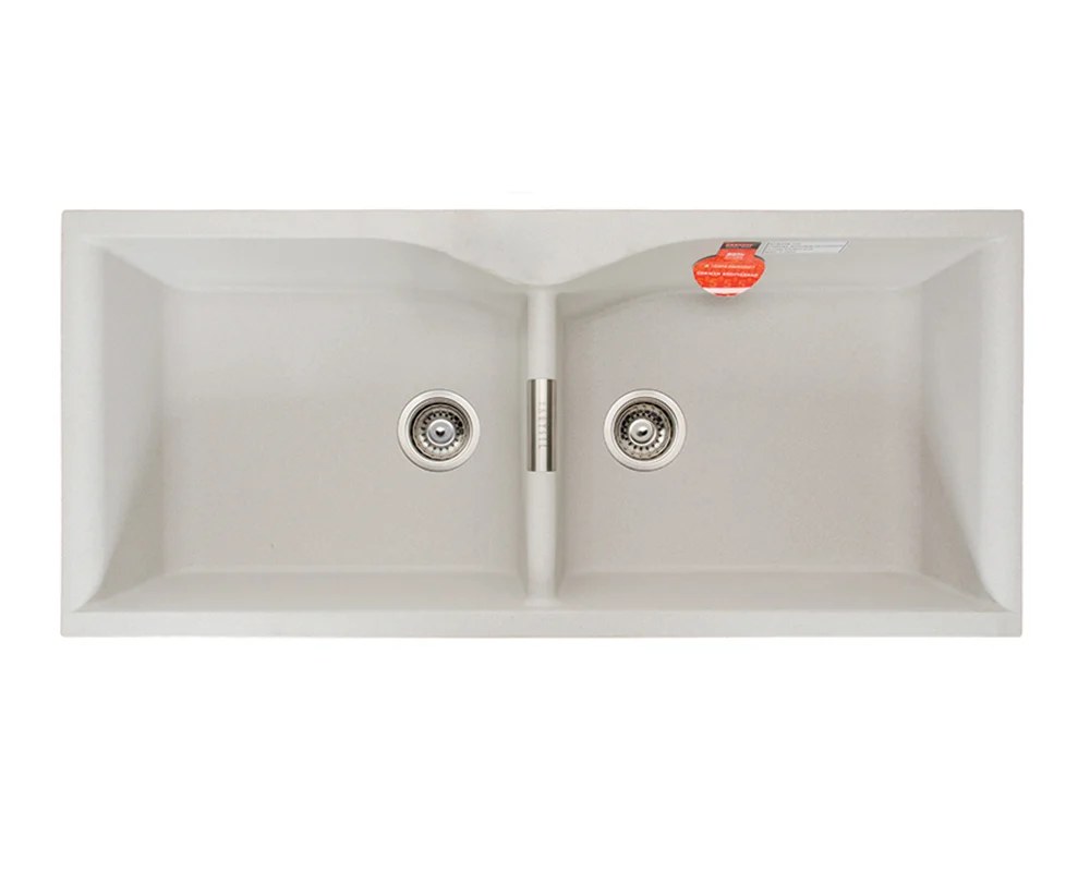 Chậu Rửa Bát Đá Carysil LAC1-10 (Màu Xám Tro)